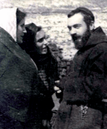 Cleonice Morcaldi e Padre Pio