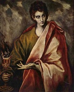 Giovanni Apostolo Dipinto